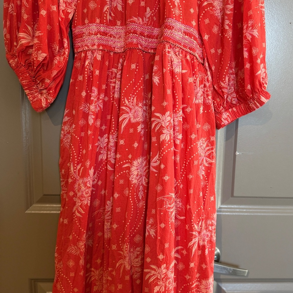 Free People Golden Hour maxi dress XL - Picture 8 of 14